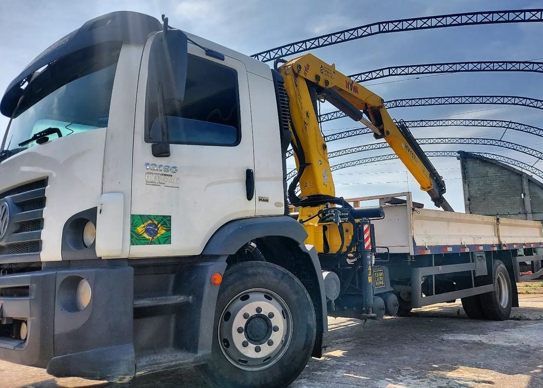 Locação de caminhão munck