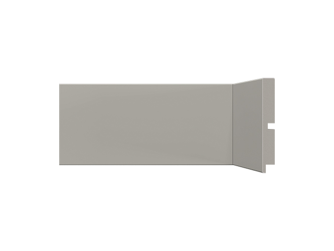 Santa Luzia Pop Decor Rodape 454 cinza glacial com 100 mm de altura