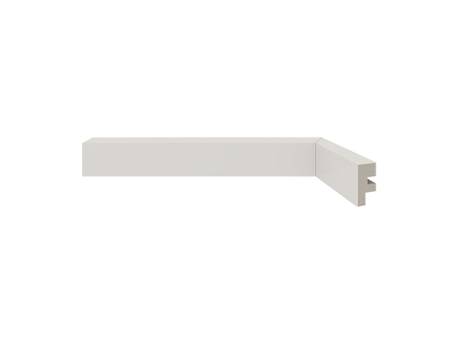 Santa Luzia Pop Decor Rodape 466 fendi com 30 mm de altura