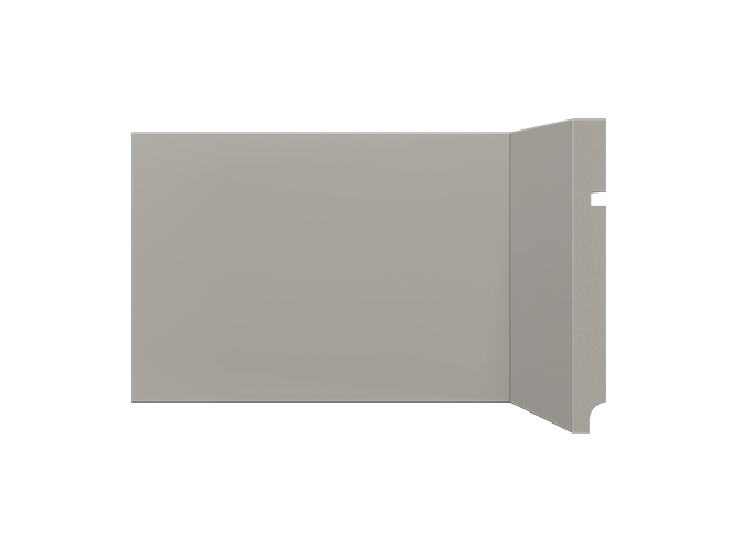 Santa Luzia Pop Decor Rodape 496 cinza glacial com 150 mm de altura