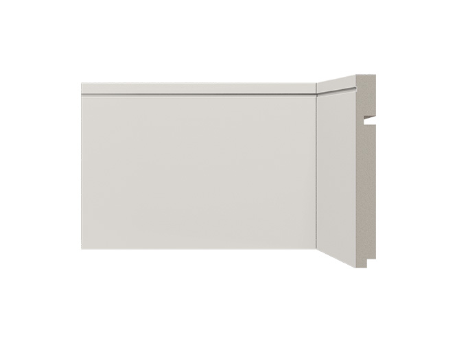 Santa Luzia Pop Decor Rodape 518 fendi com 150 mm de altura